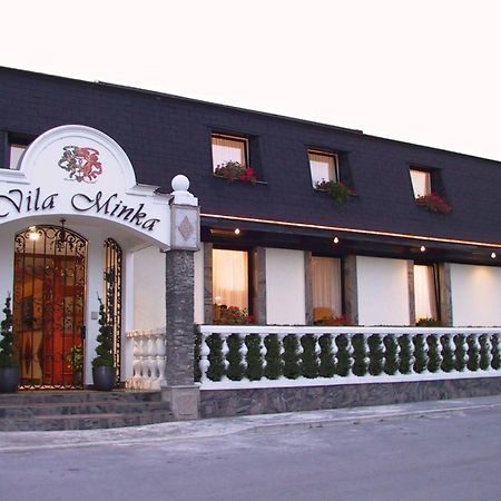 Aparthotel Vila Minka Ljubljana Exterior foto