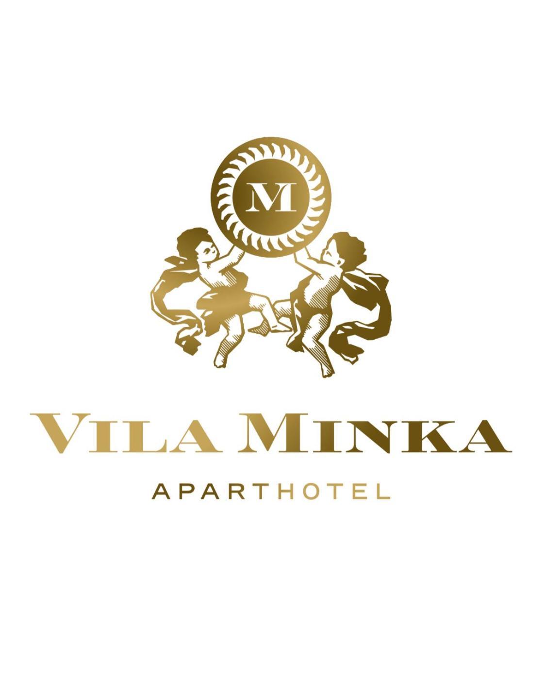 Aparthotel Vila Minka Ljubljana Exterior foto