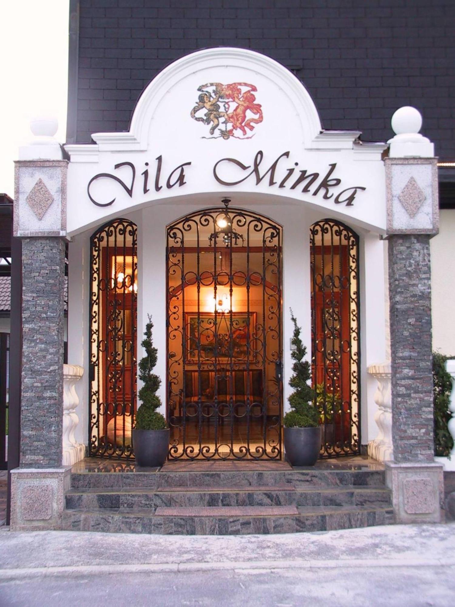 Aparthotel Vila Minka Ljubljana Exterior foto