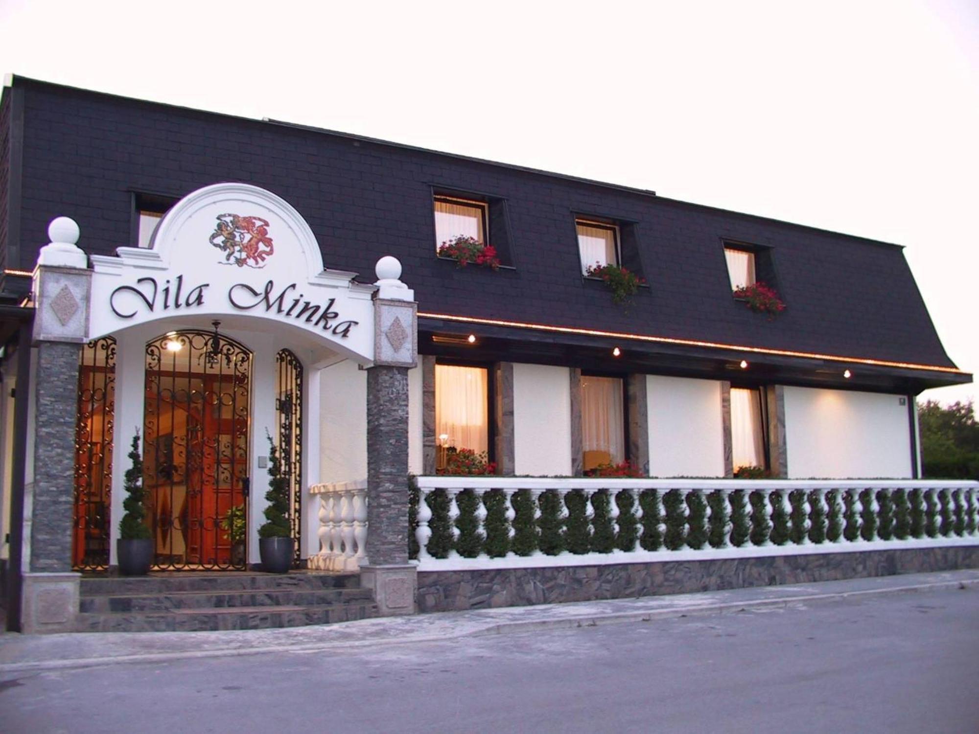 Aparthotel Vila Minka Ljubljana Exterior foto