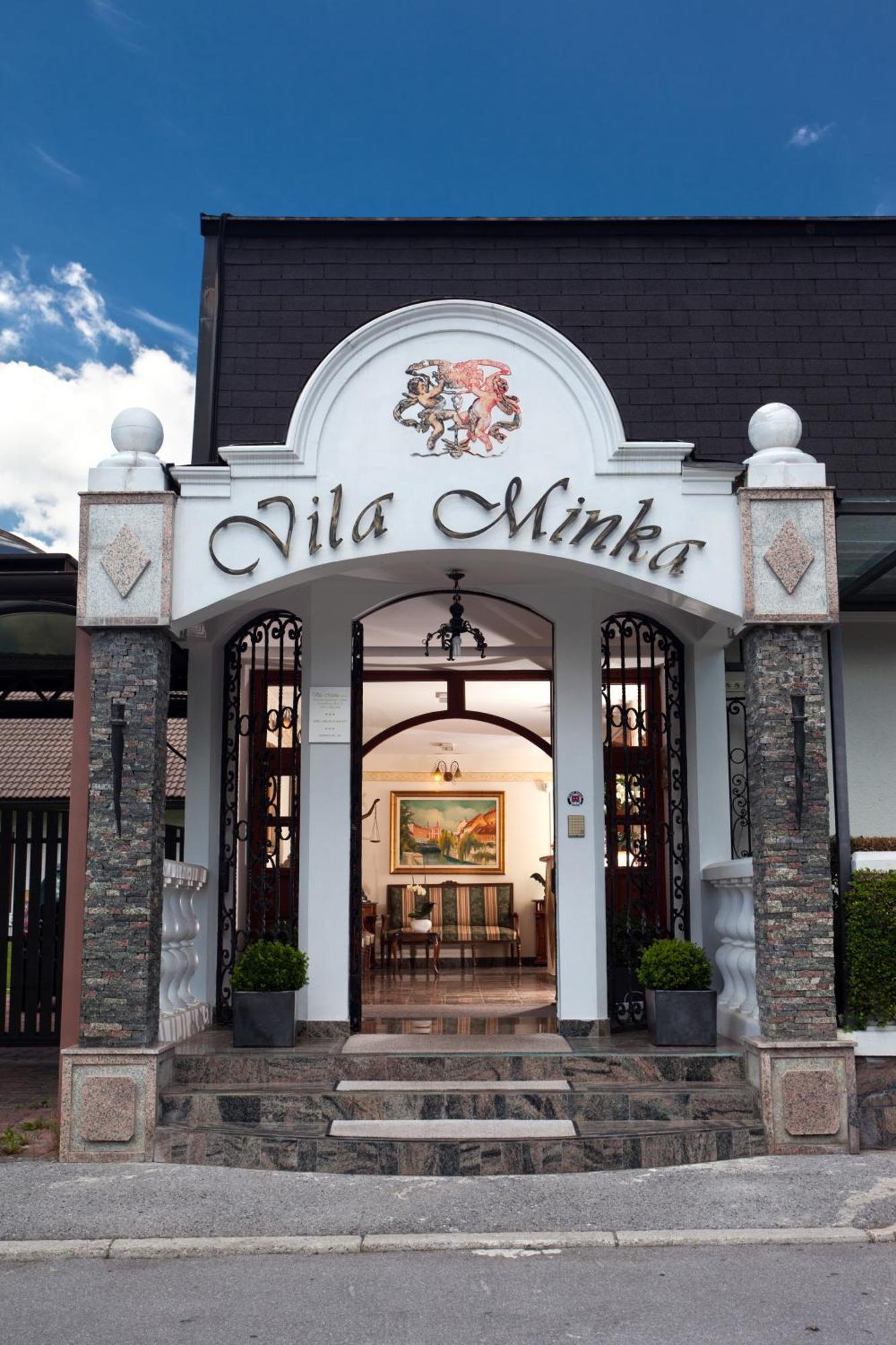 Aparthotel Vila Minka Ljubljana Exterior foto