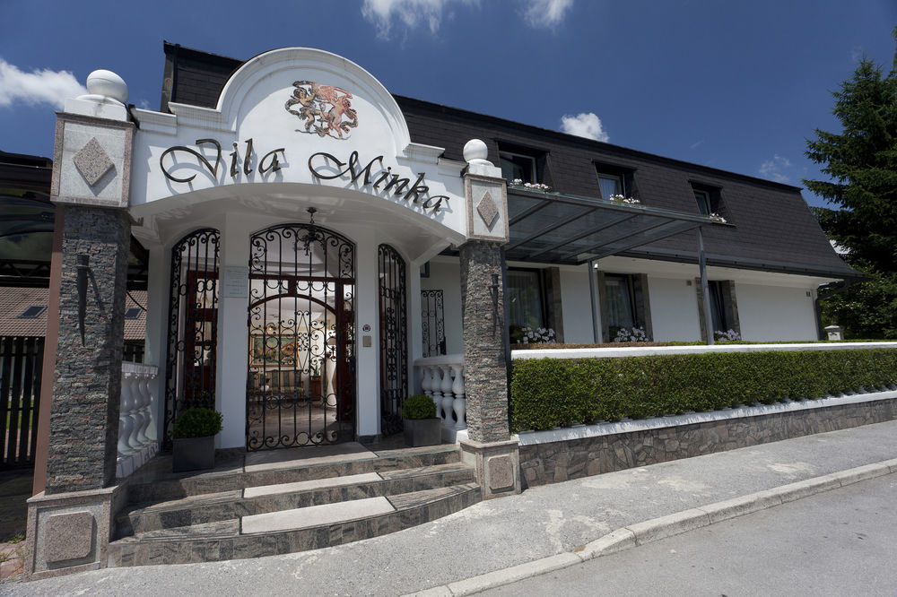 Aparthotel Vila Minka Ljubljana Exterior foto