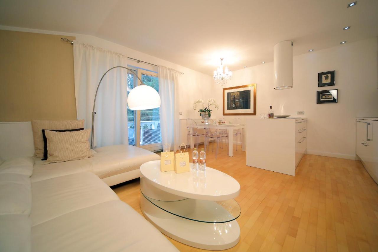 Aparthotel Vila Minka Ljubljana Exterior foto